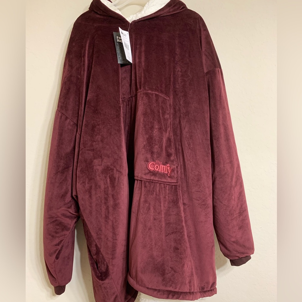 Comfy blanket you can wear